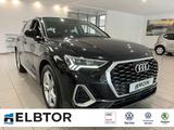 Audi Q3 Sportback 45 TFSI S Tronic Quattro S line NAV - gebrauchte Audi Q3 aus dem Jahr 2020