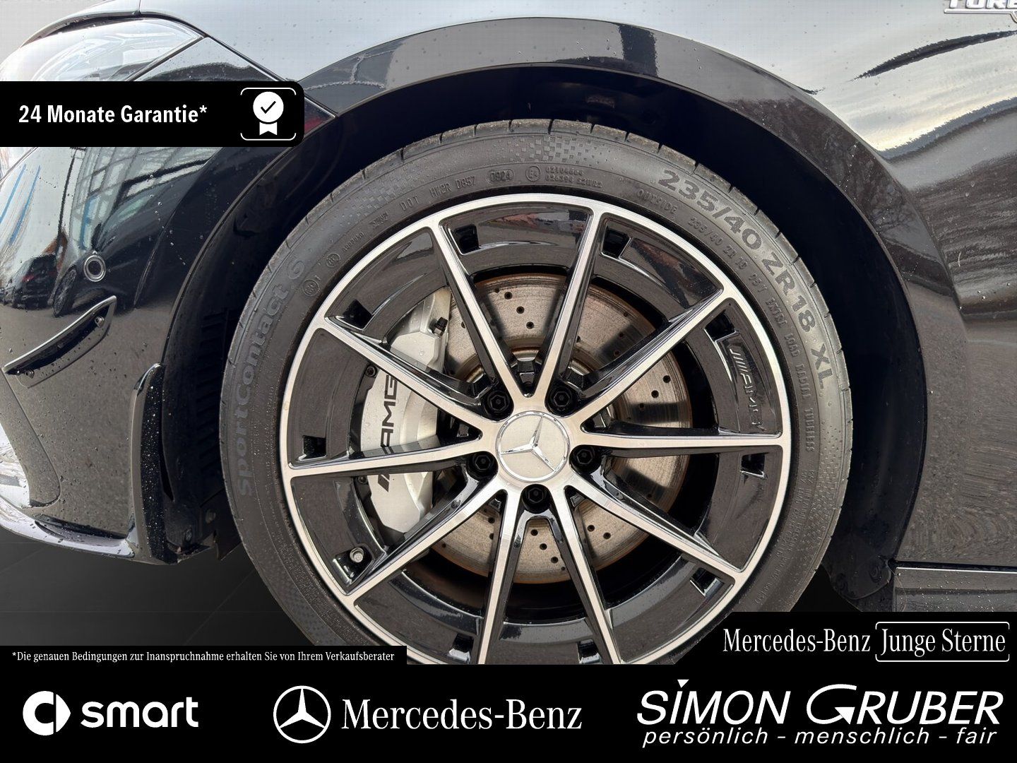 Fahrzeugabbildung Mercedes-Benz CLA 35 4M AMG Night Pano Perfo Sitz Memory Burm