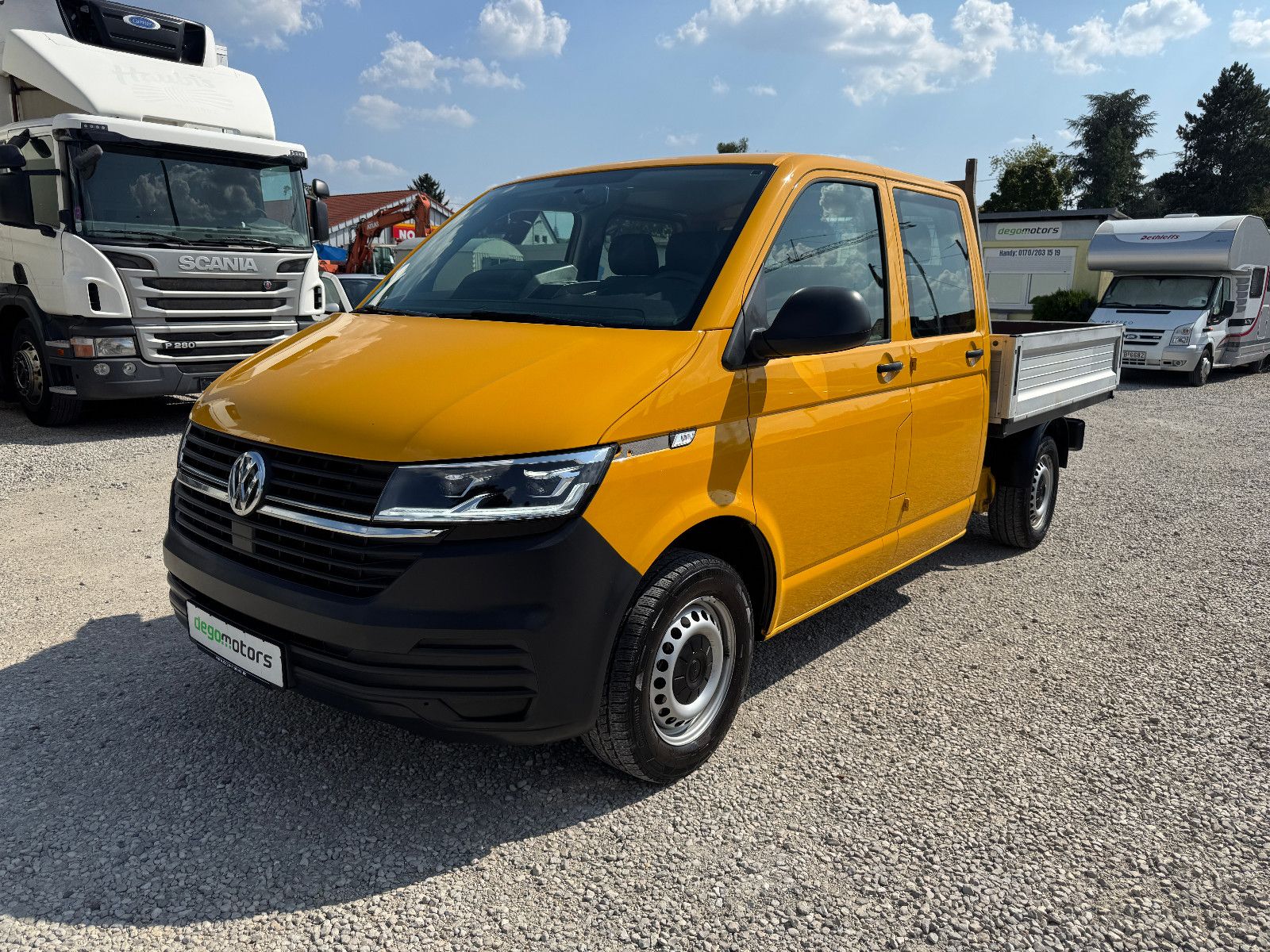 VW T6 2.0 TDI DoKa Pritsche lang