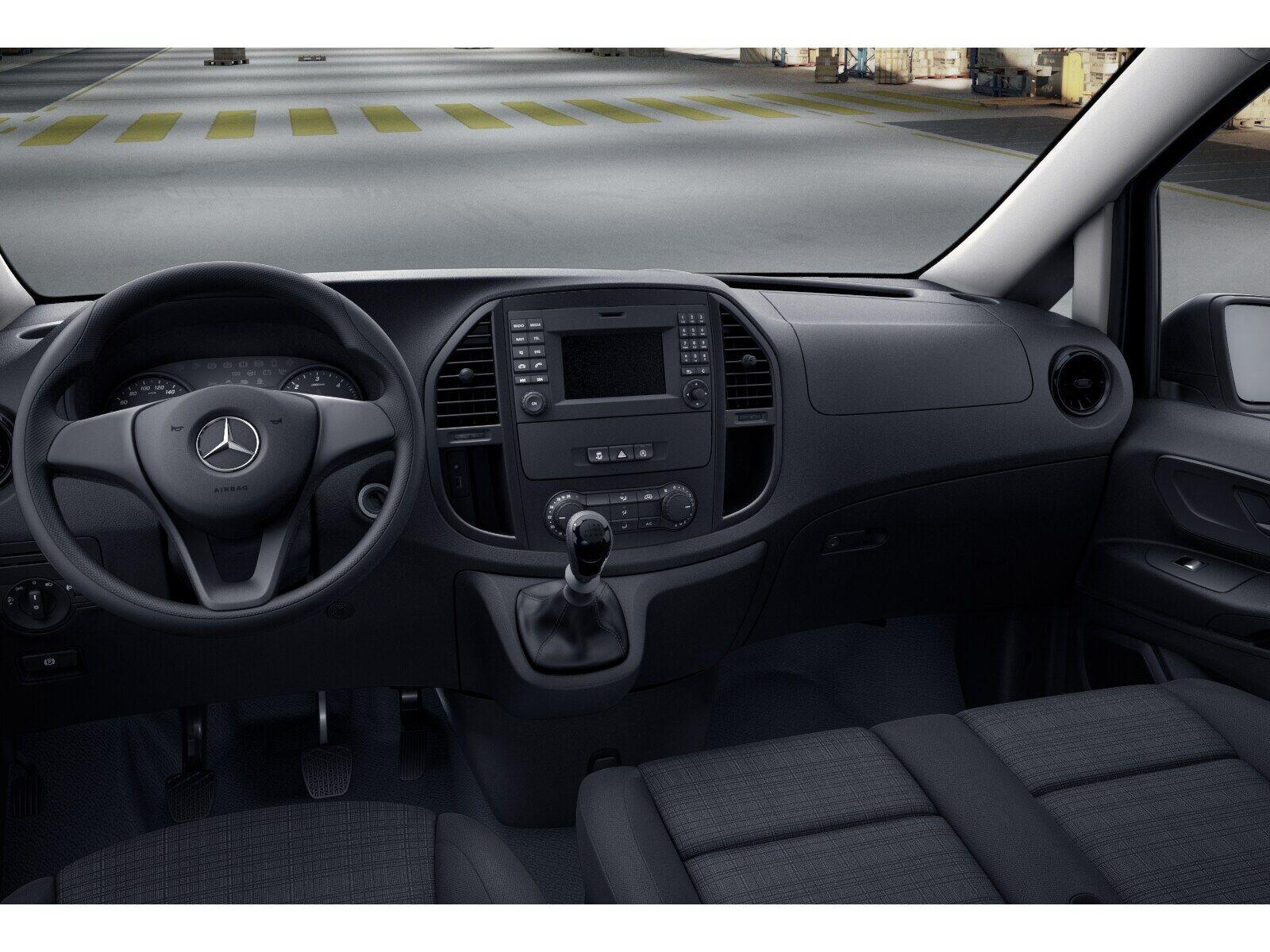 Mercedes-Benz Vito 110 CDI Kasten Extralang KAMERA Facelift