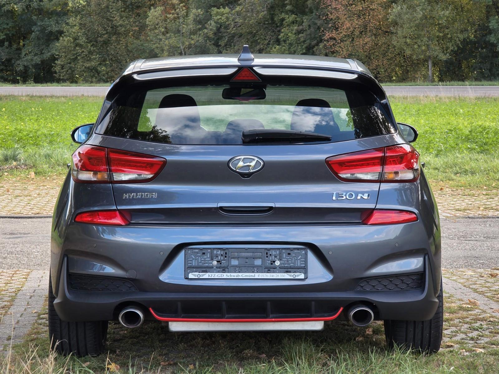 HYUNDAI I30 - N PERFORMANCE - 275 CV - BVM - HISTORIQUE ENTRETIEN
