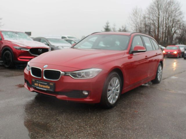 BMW 318 DIESEL PDC PANORAMA SHZ XENON LEDER