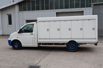 Volkswagen T5 Kühlkoffer 10-türig -40°C