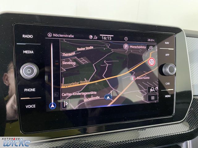 T-Cross 1.5 TSI DSG Goal NAVI KLIMA PDC LED