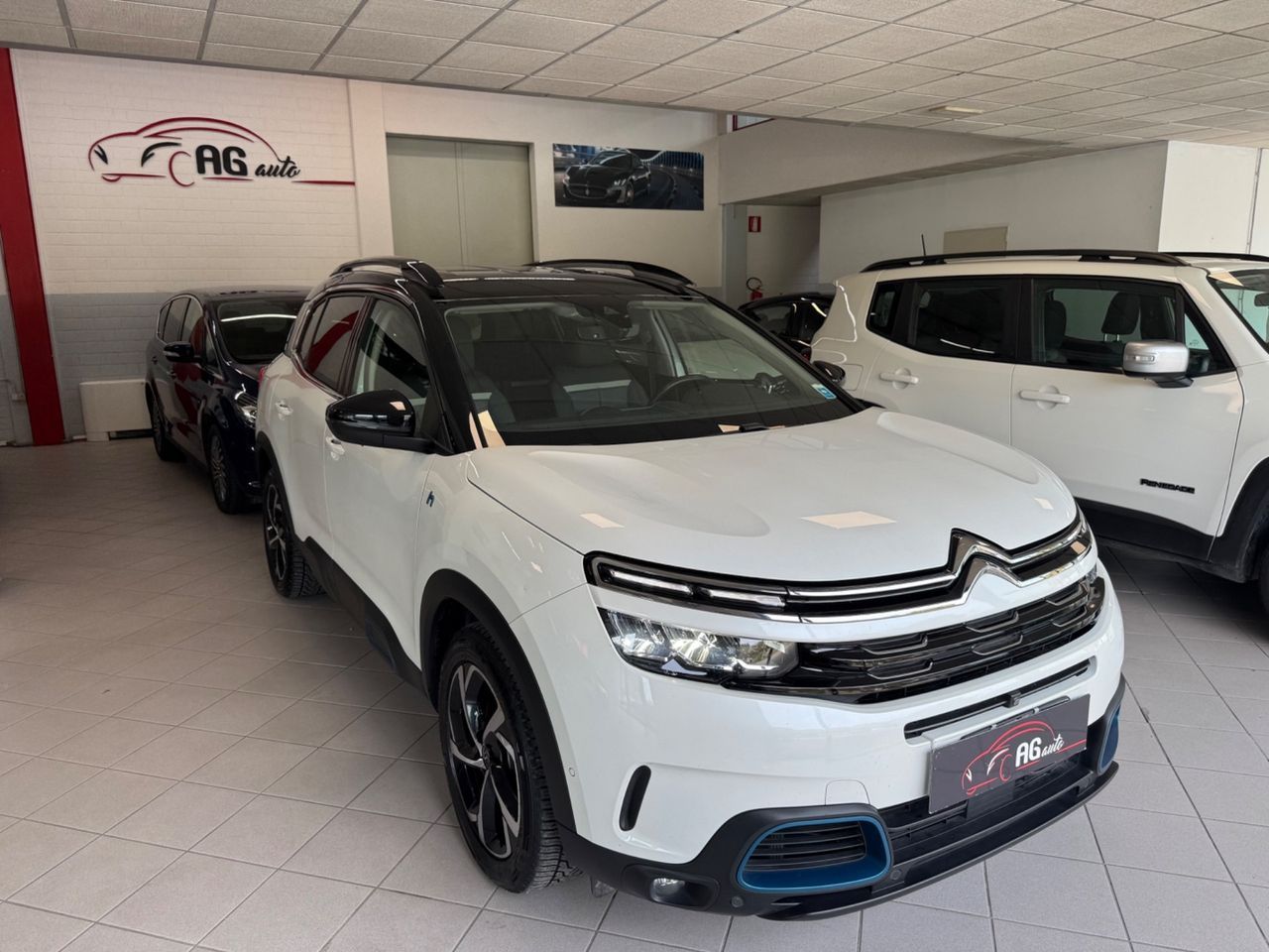 Citroën Citroen C5 Aircross Hybrid 225 e-EAT8 Shine imagem 3