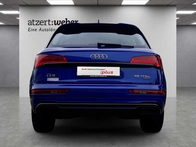 Fahrzeugabbildung Audi Q5 3x S-line 55TFSIe quattro Matrix AHK Navi