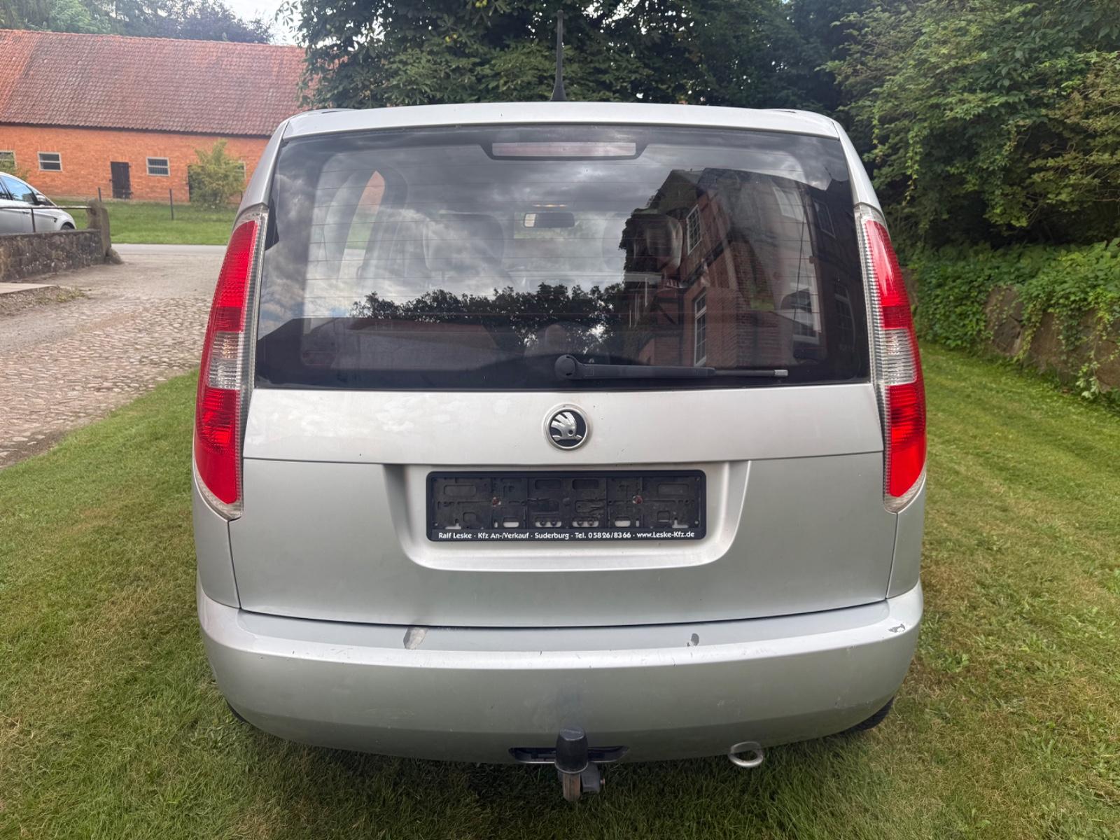 Skoda Roomster 2013 — engine 1.598 cm³, 90 HP (66kW)