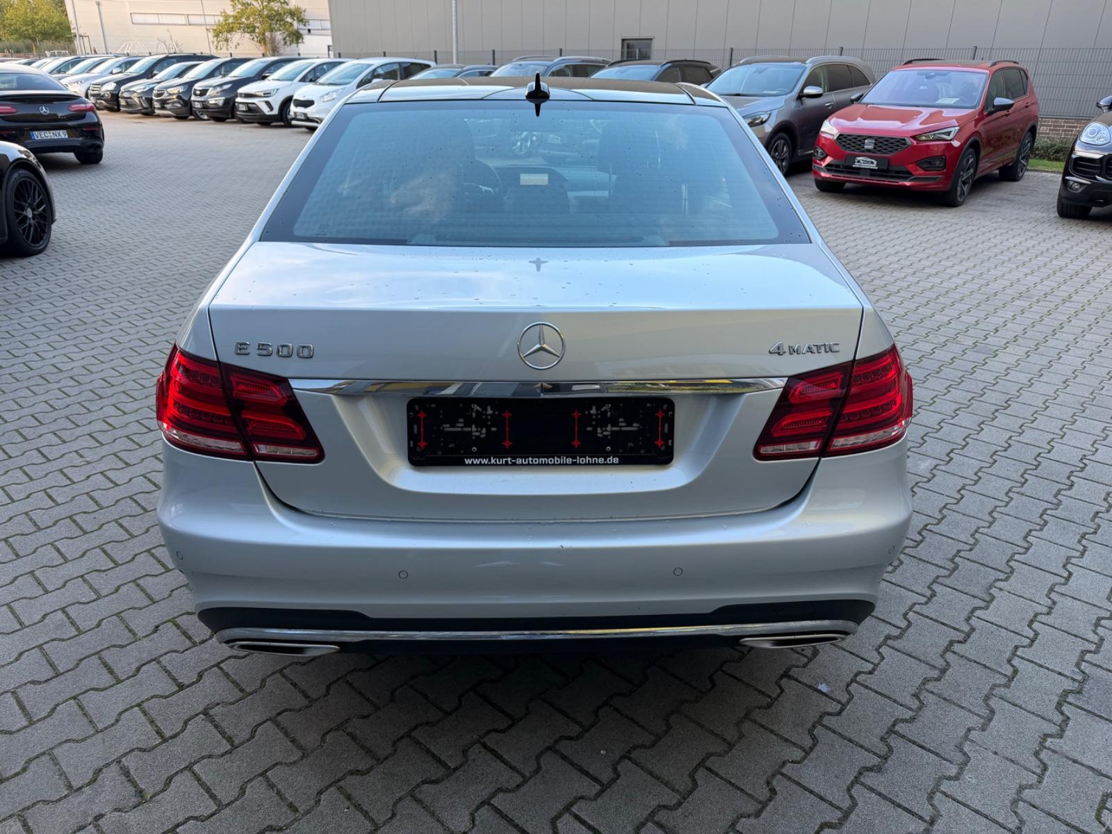 Mercedes-Benz E 500/ AMG LINE/PANO/SHZ/LEDER/MEMORY/LED