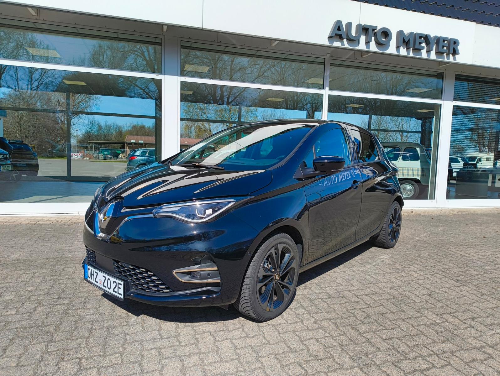 Renault ZOE Zoe Iconic GJR/SHZ/LHZ/Car-Play