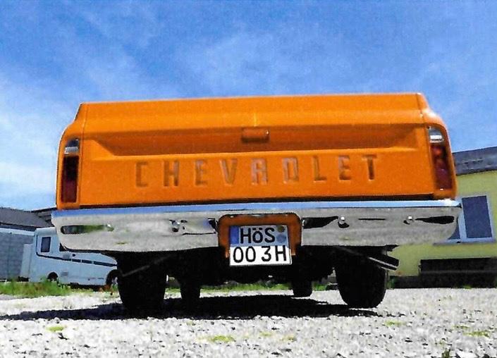 Chevrolet Andere