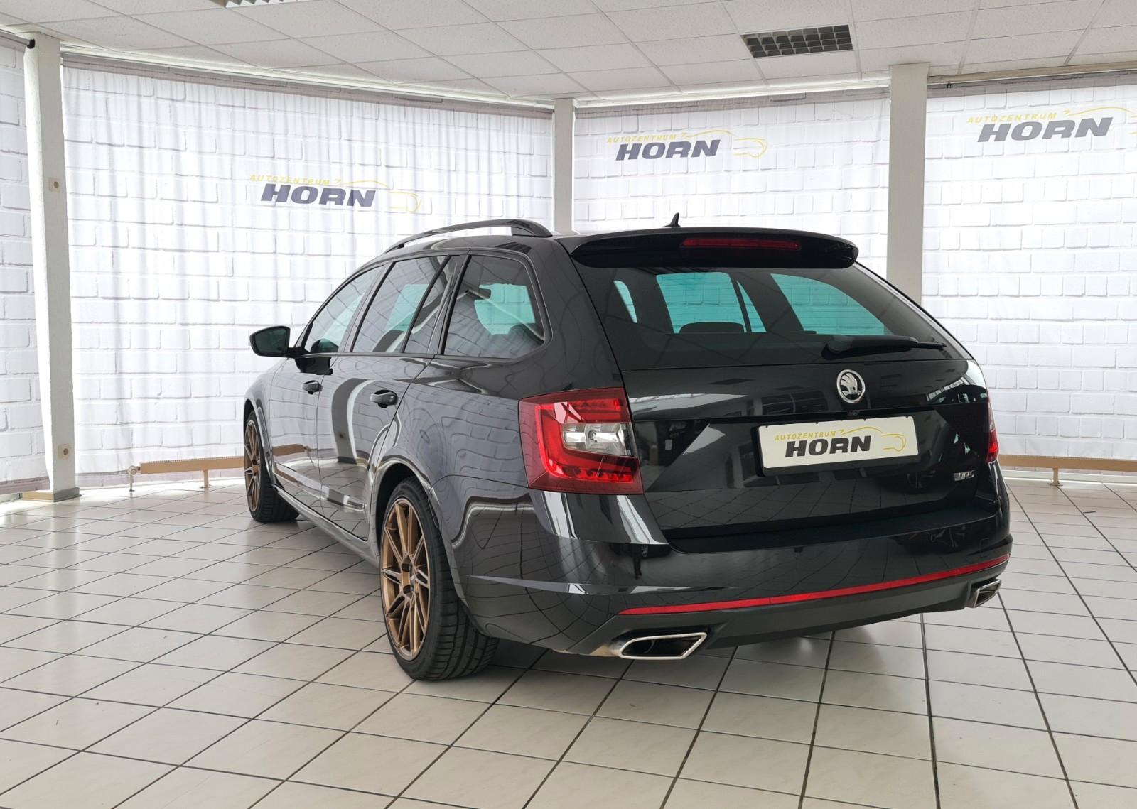 Skoda Octavia Combi RS, unfallfrei, Navi, Kamera, LED