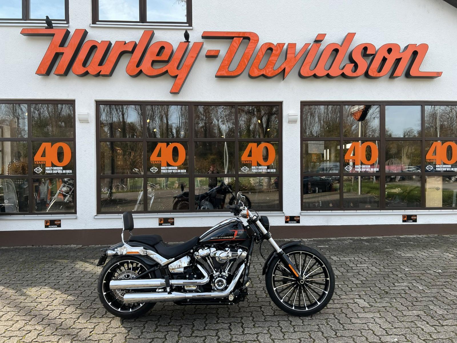 Harley-Davidson Breakout 117