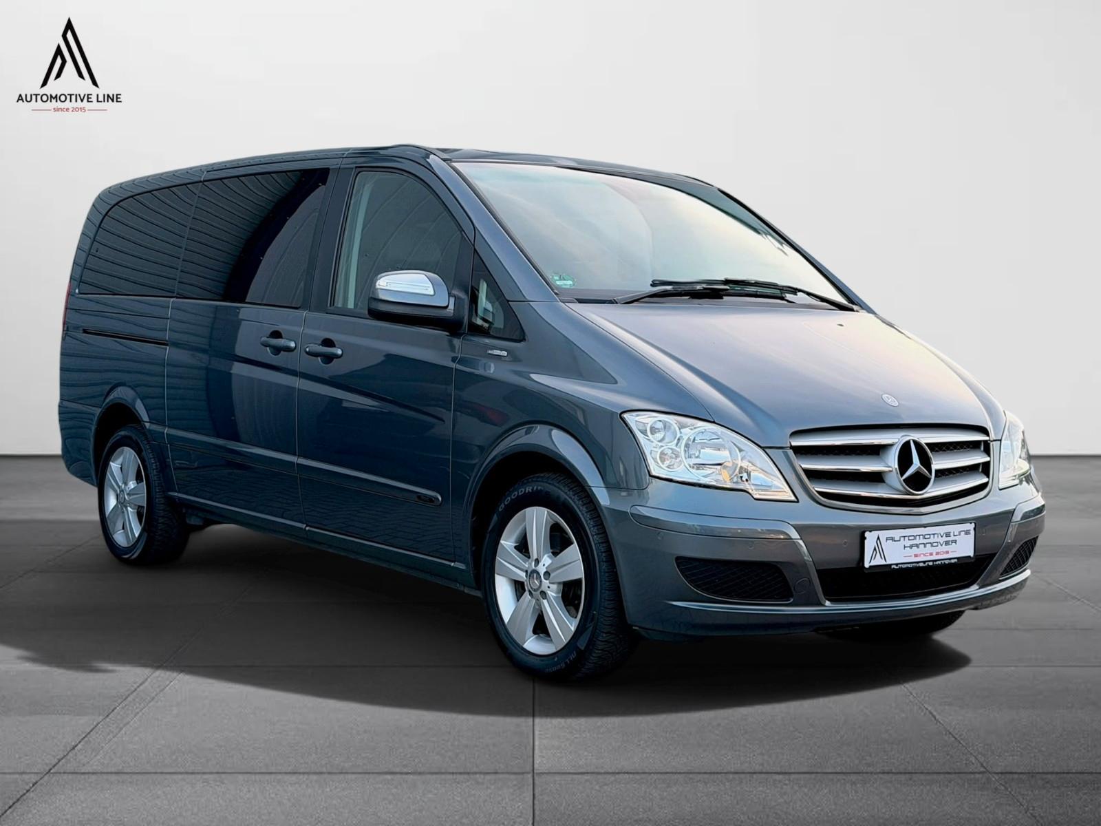 Mercedes-Benz VIANO 2.2 CDI LANG/LEDER/7SITZER/2xSCHIEBETÜR/17