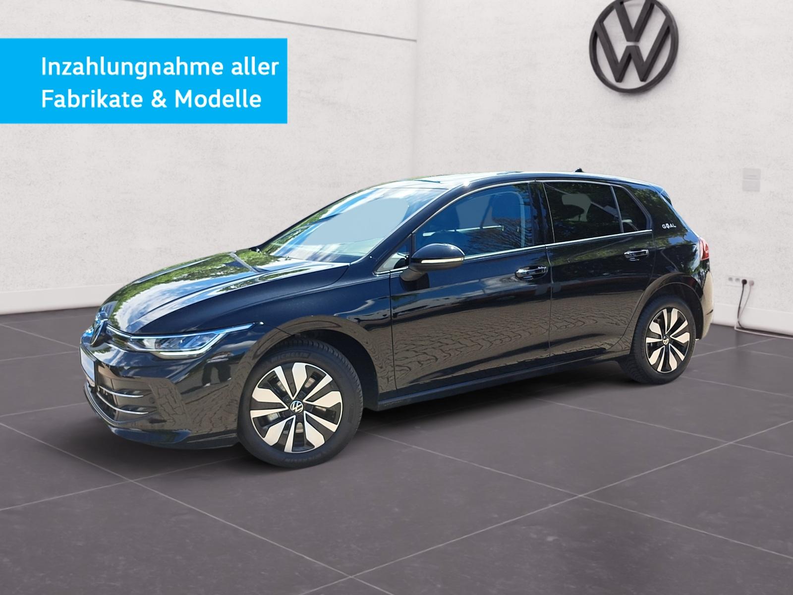 Volkswagen Golf VIII Goal 1.5 eTSI DSG NAV APP GJ-REIF KAM