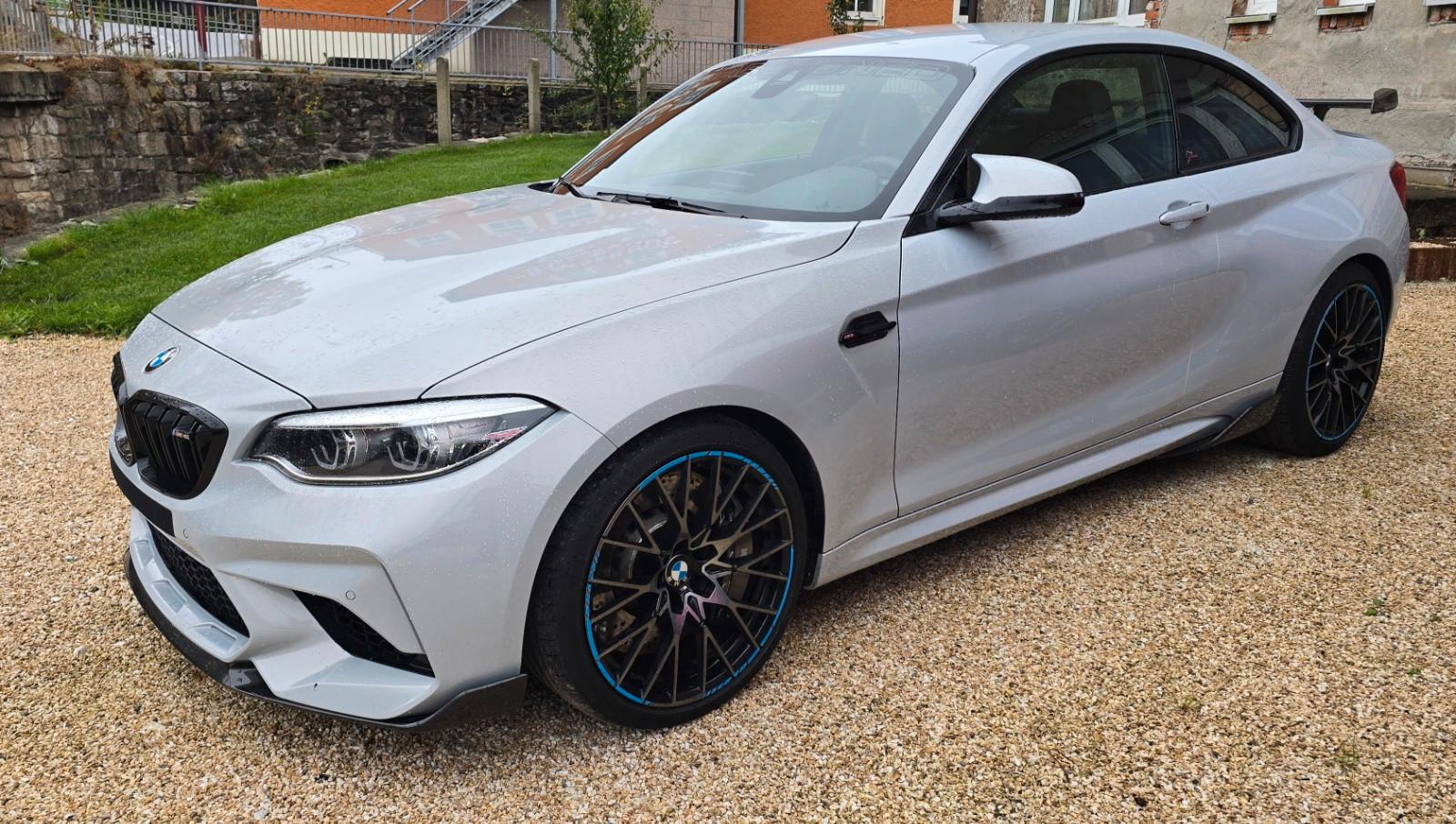 BMW M2 Baureihe M2 Coupe Competition