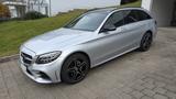 Mercedes-Benz C 200 T 9G-Tronic AMG Pano-Dach Night - Mercedes-Benz C 200 Gebrauchtwagen in Stuttgart