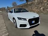 Audi TTS Cabrio Aut. GlanzP. Bang&Olufsen Nackenheiz. - Audi TTS: Weiß
