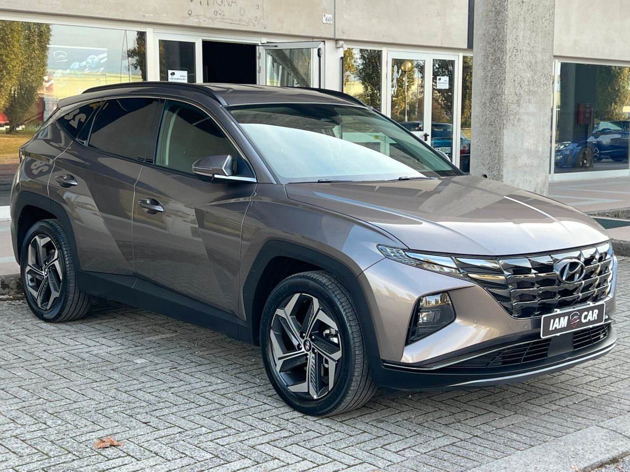 Hyundai Tucson 1.6 HYBRID 180CV AUTOMATICO imagem 2