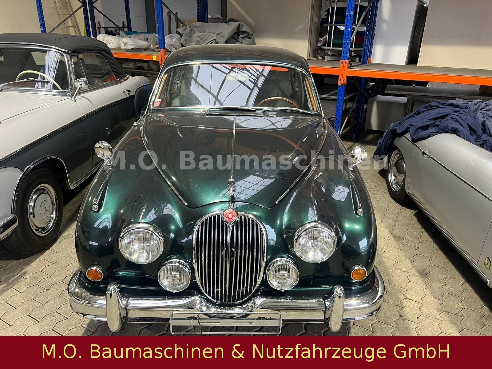 Fahrzeugabbildung Jaguar MK II 3,4 / oldtimer