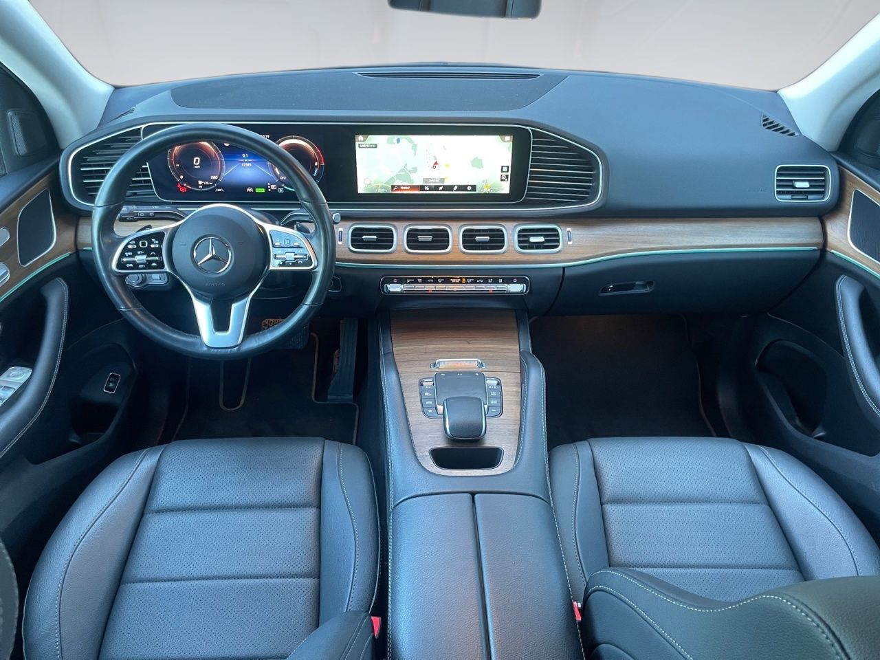 Mercedes-Benz GLE 350 de 4M AMG NIGHT AHK DISTR 360 TRITTBRETT foto 11