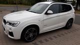 BMW X3 xDrive20d M SPORT AT  - BMW X3 mit Diesel-Antrieb: Weiß