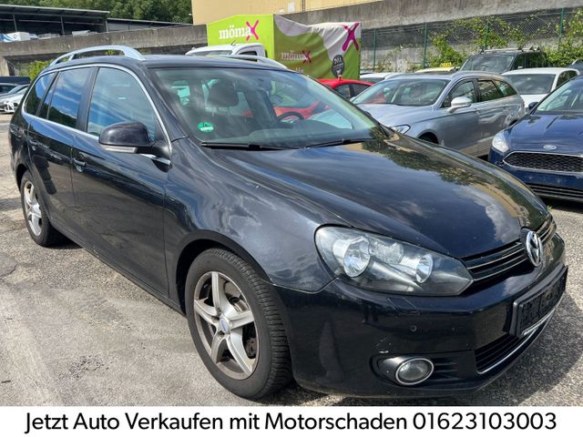 Volkswagen Golf VI Variant 1.4TSI DSG Highline Motorproblem