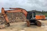 Hitachi ZX350LCN-3 *Bj2008/19000h/Hydraulikpumpe defekt* - Hitachi Kettenbagger
