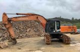 Hitachi ZX350LCN-3 *Bj2008/19000h/Hydraulikpumpe defekt* - Hitachi Mobilbagger
