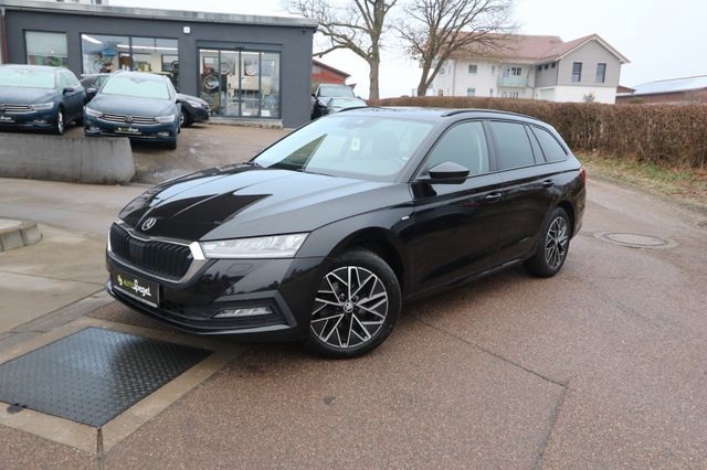 Skoda Octavia Combi Clever Navi LED Kamera DAB Carplay