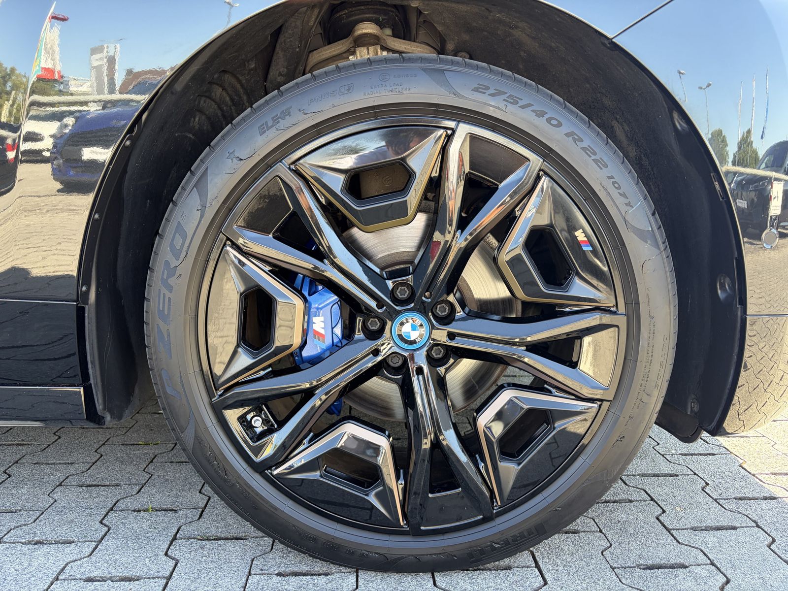 BMW iX M60 AHK Bow&Wilk SkyLounge Laser DriAsProf Pa foto 2