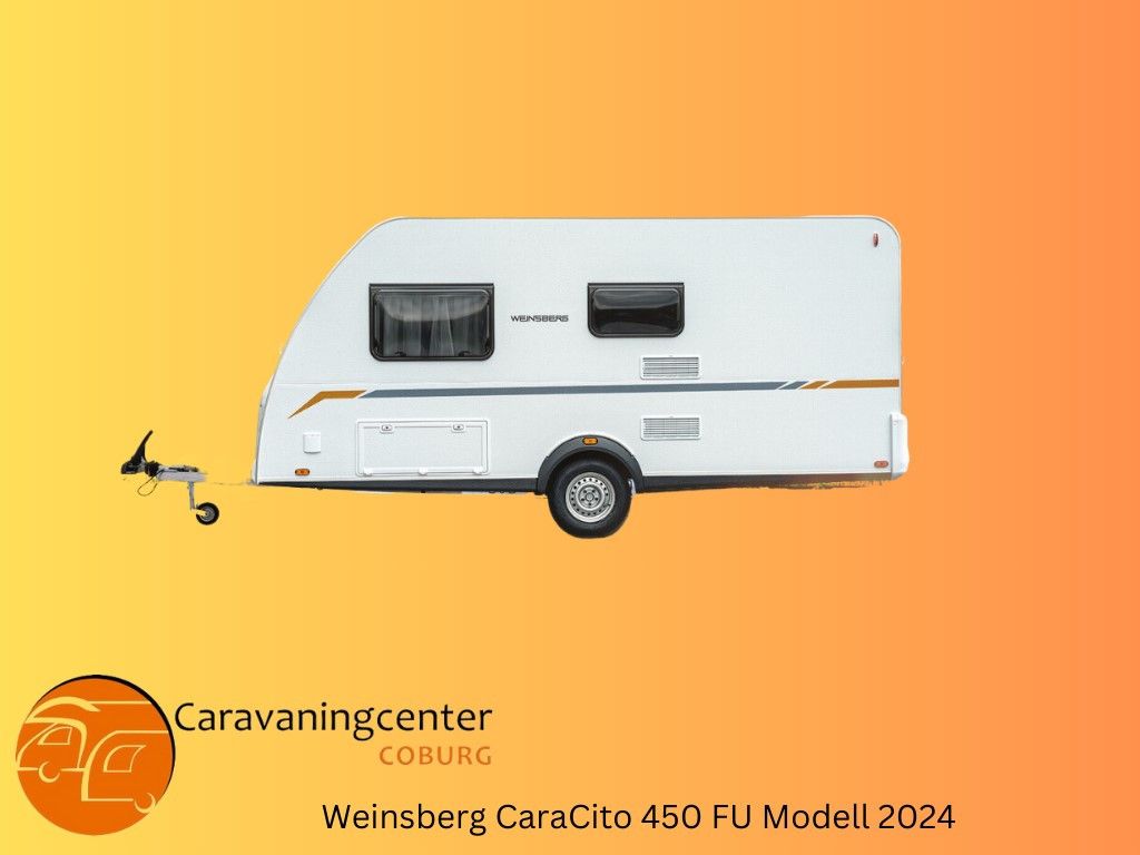 Weinsberg, CaraCito 450 FU Modell 2024