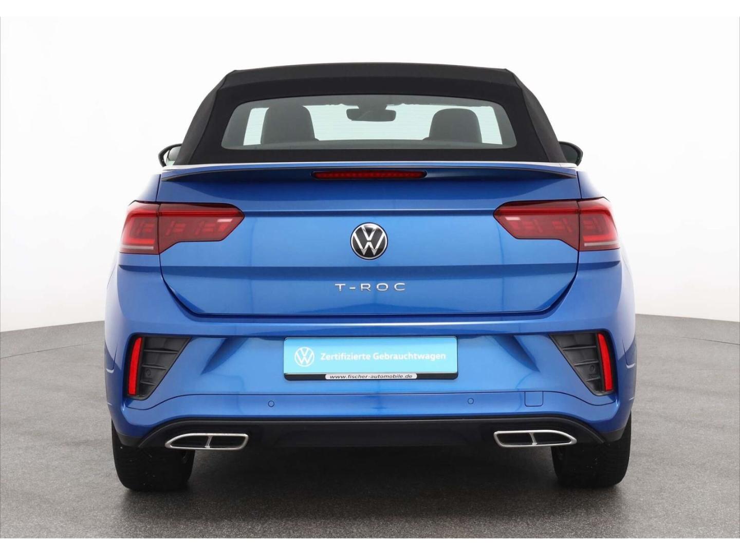 Volkswagen T-Roc Cabriolet 1.5 TSI R-Line DSG NAV/Matrix, миниатюра 6