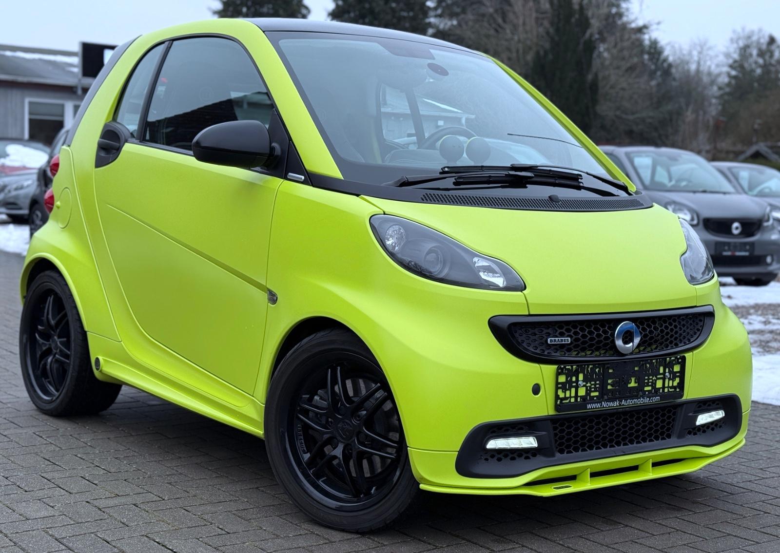 Smart BRABUS*XCLUSIVE*TAILOR MADE*ERST 25 TKM*