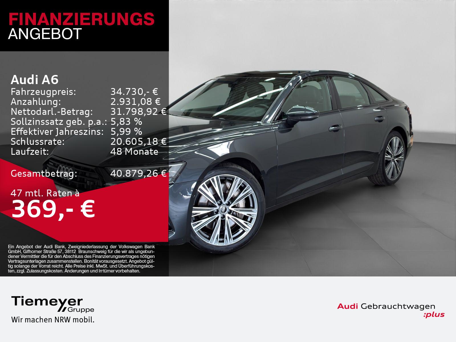 Audi A6 55 TFSI Q AFA PANO LEDER KAMERA VC+