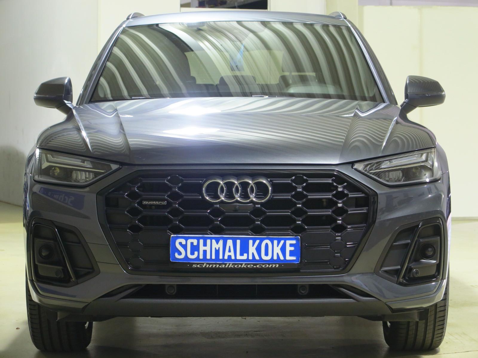Audi Q550 TDI 3.0V6 quattro tiptronic S line Leder