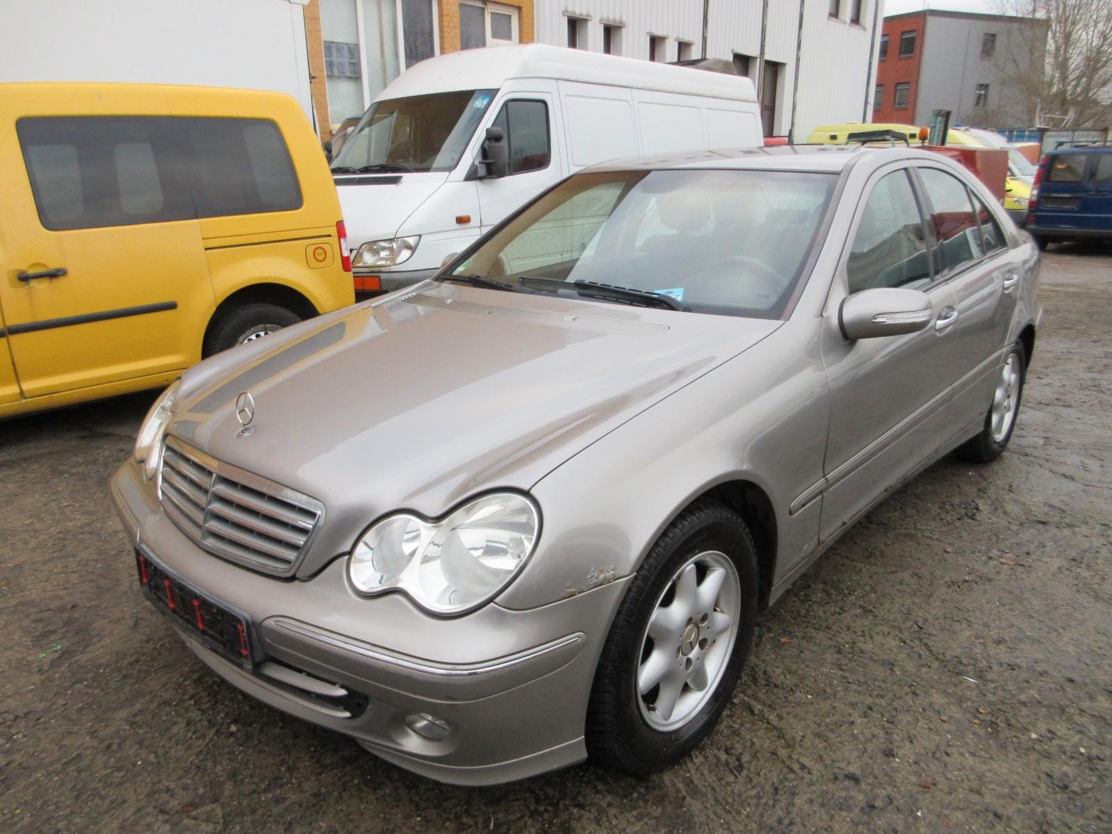 Mercedes-Benz C 180 Kompressor ELEGANCE *AUTOMATIK*