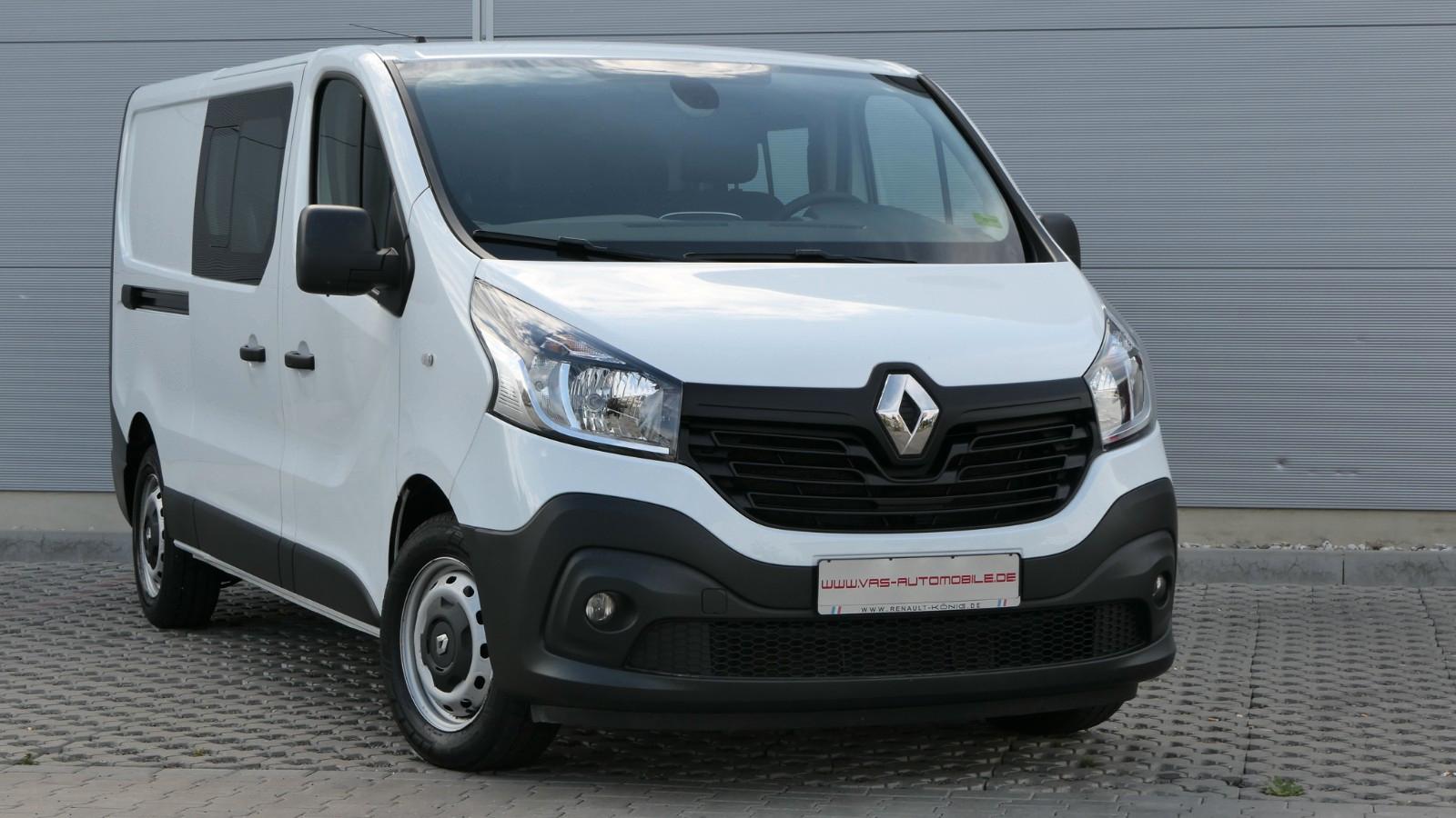 Renault Trafic Mixto*6 Sitze*L2H1*Lang*Komfort*