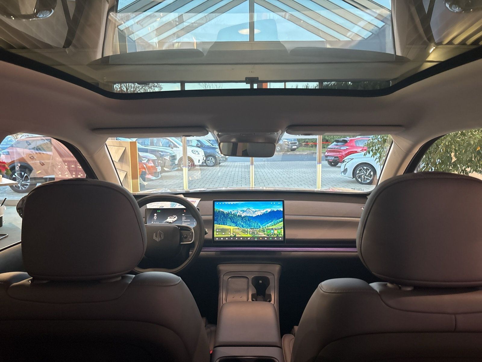 Leapmotor C10 - Bild 8