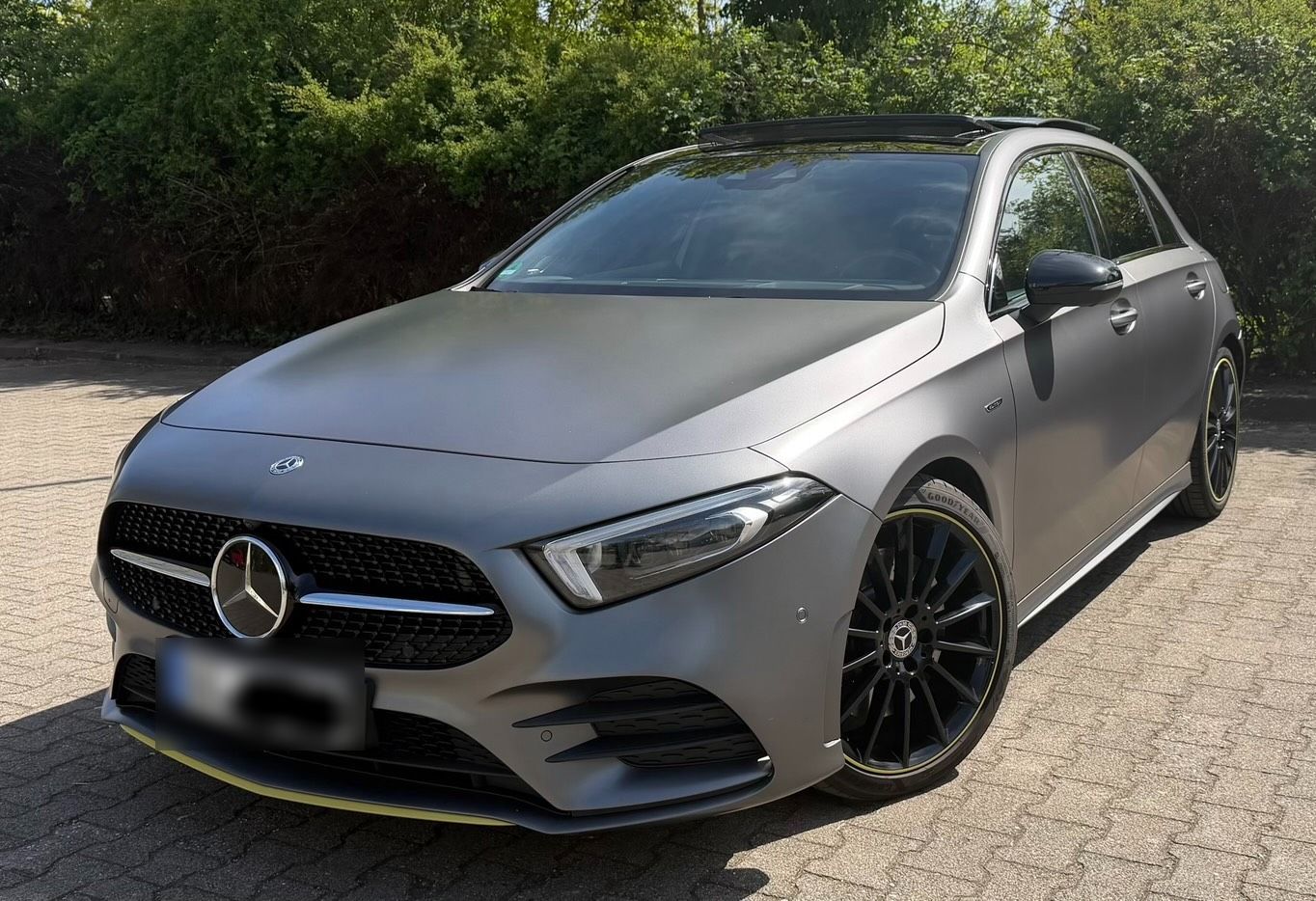 MERCEDES-BENZ Mercedes A250 AMG Motor Neu Edition 1 DCT ...