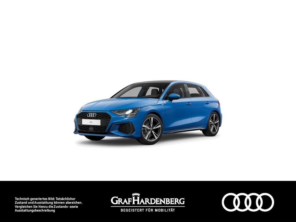 Audi A3 Sportback 30 TDI S line Navi Pano