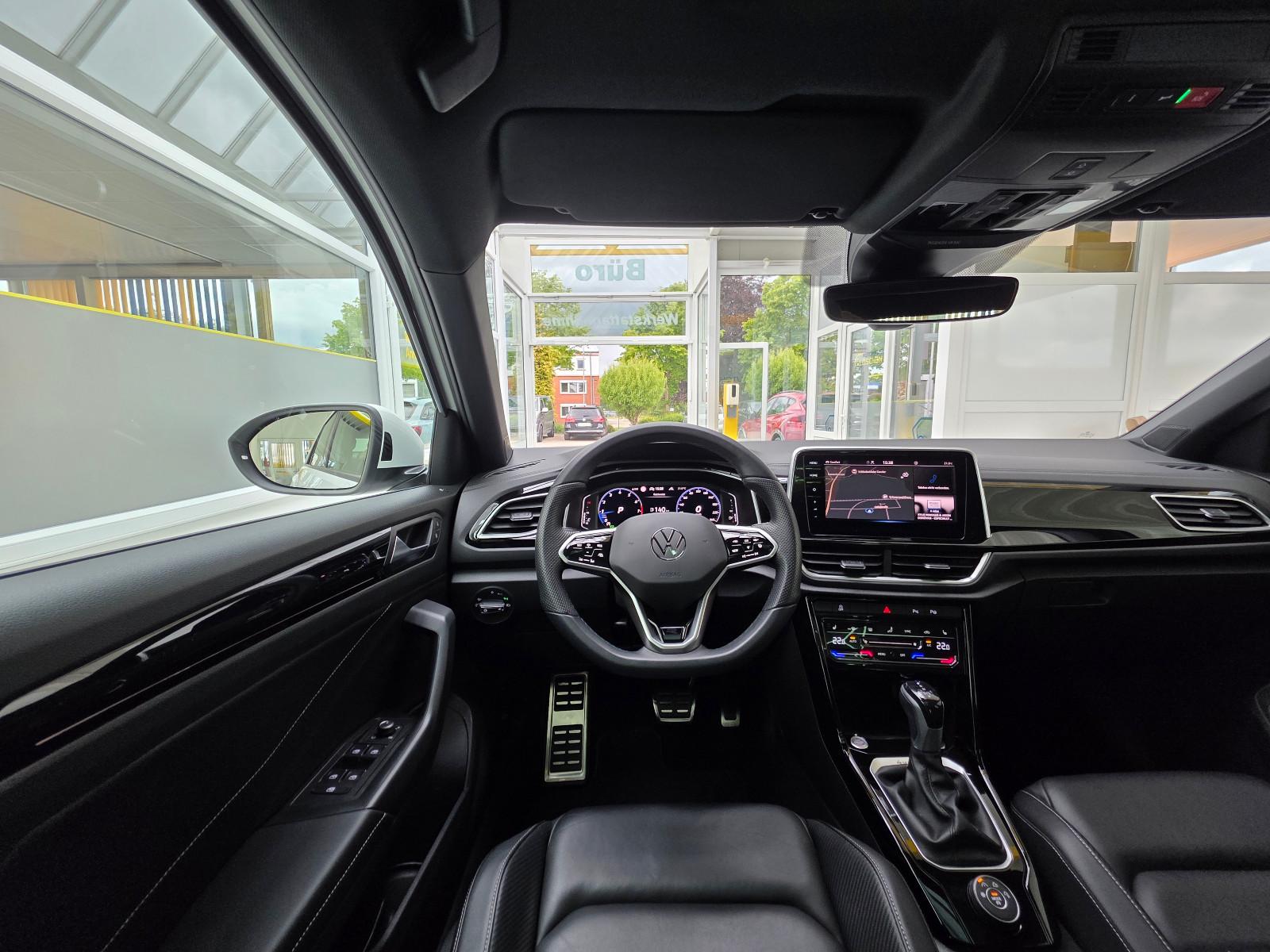 Volkswagen T-Roc R-Line 4Motion DCC Panorama Leder Nappa, миниатюра 23