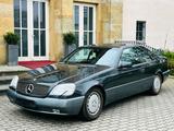 Mercedes-Benz (S/CL) 600 SEC W140 Coupé  - Mercedes-Benz S 600: Coupé