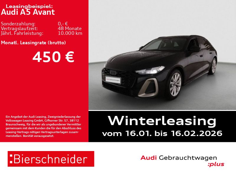 Audi A5 Avant A5 Av TDI S-Line edition one AHK MATRIX