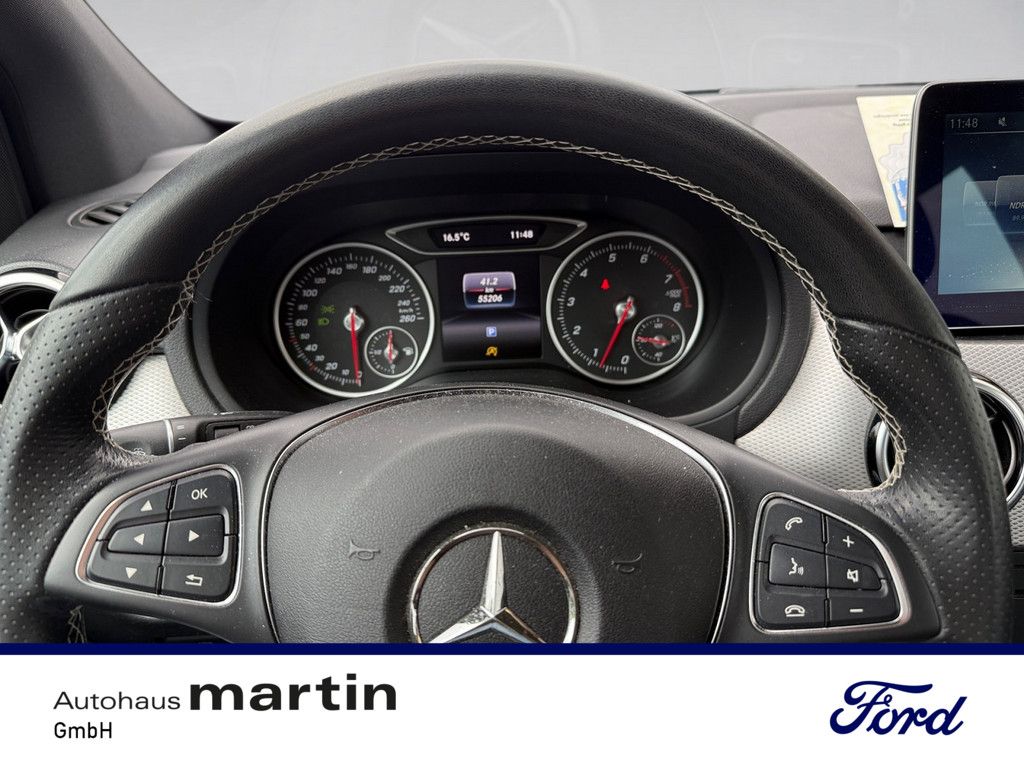 Fahrzeugabbildung Mercedes-Benz B 180 Edition B