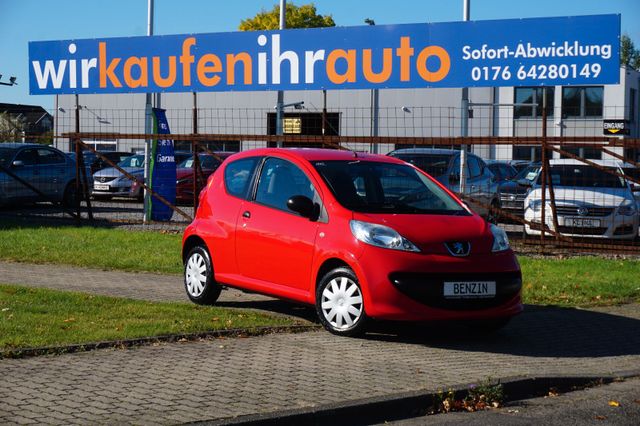 Peugeot 107 Petit Filou*ZV*SERVO*RADIO-CD !!!