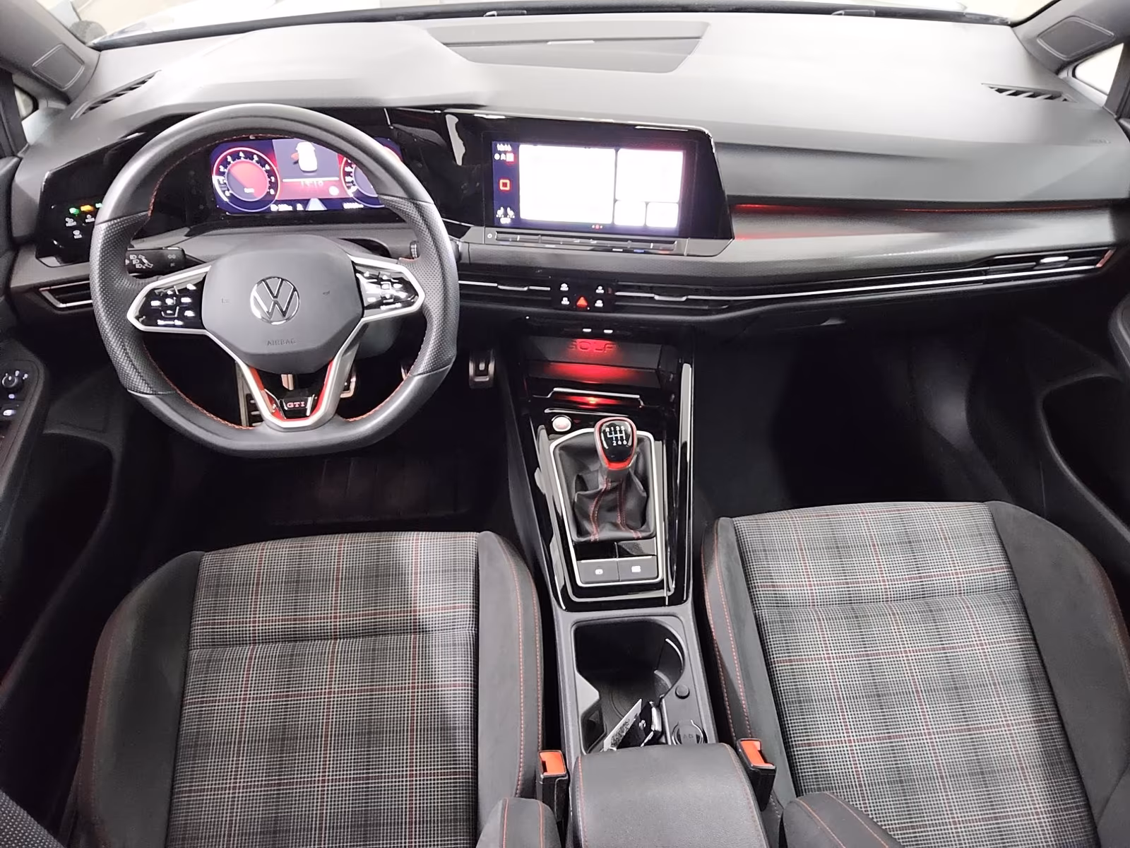 Volkswagen Golf -8 2.0 TSI GTI Navi LED AID ACC PDC USB Shz, миниатюра 5