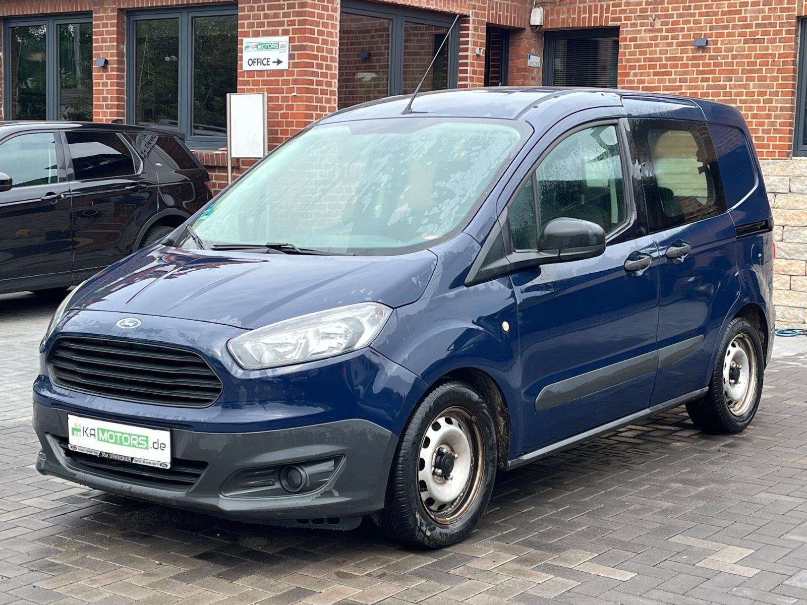 Ford Transit Courier Kombi | MOTORSCHADEN | Klima