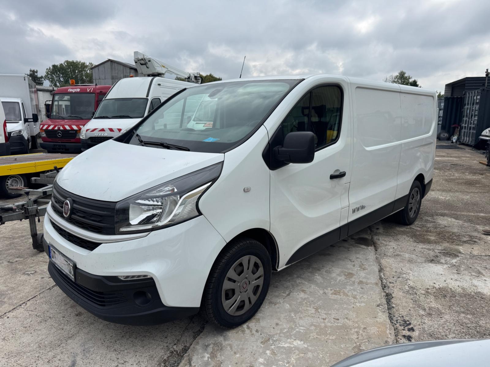 Renault Trafic L2 Klima AC PDC AHK NAVI KAMERA TEMPOMAT