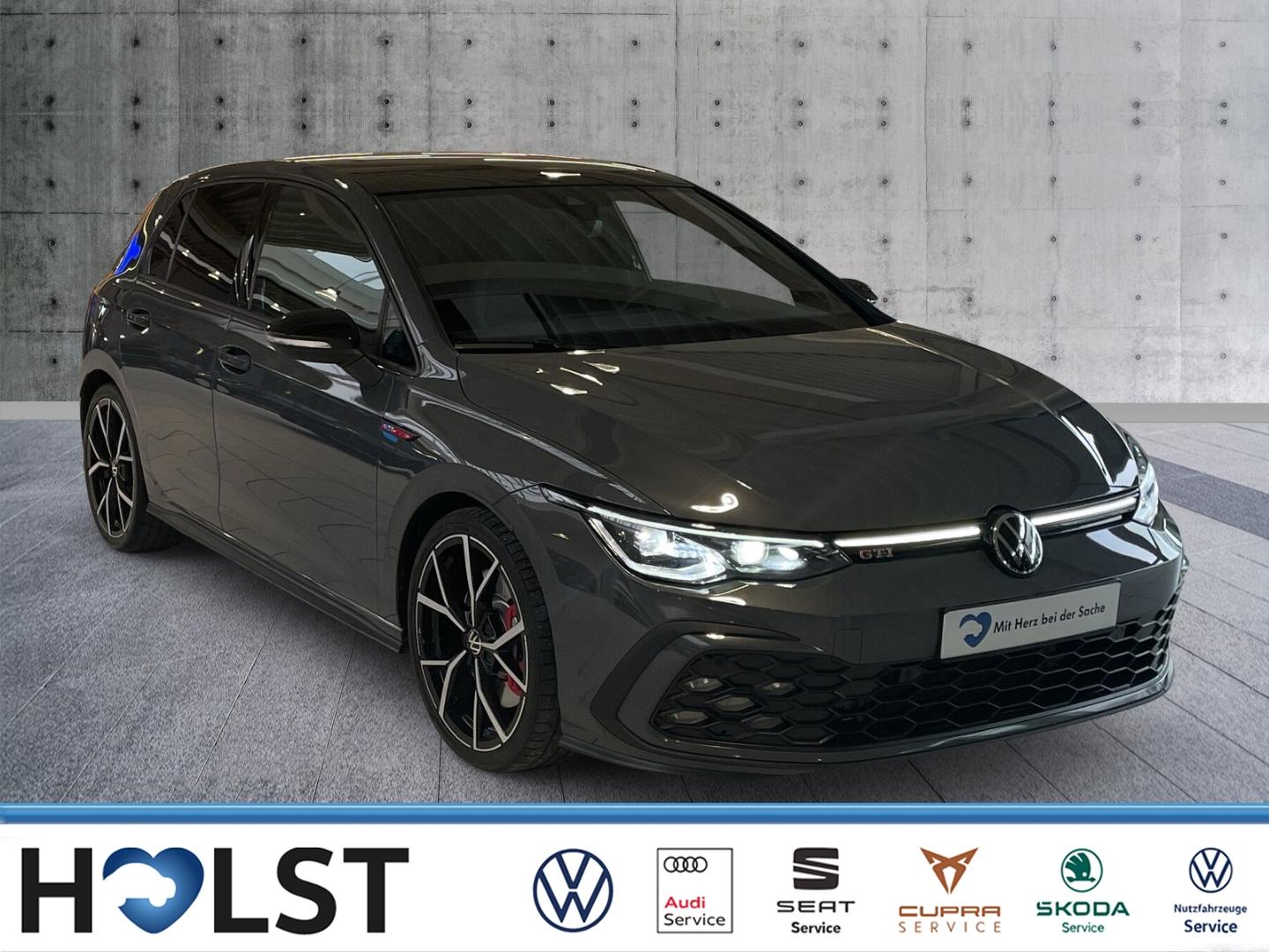 Volkswagen Golf GTI VIII Pano Stdhz. Navi 19 Matrix Kamera, миниатюра 5