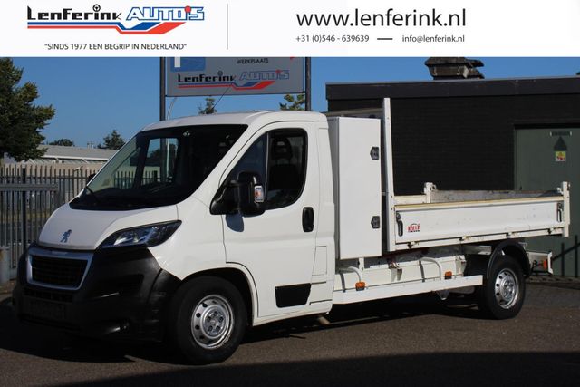 Peugeot Boxer 2.0 HDI 130 pk L4 Kipper Airco, Navi